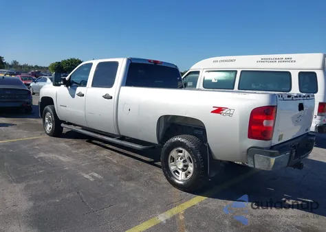 2010 Chevrolet Silverado 3500Hd Lt из США, поврежденный, VIN 1GC4K0B63AF112559